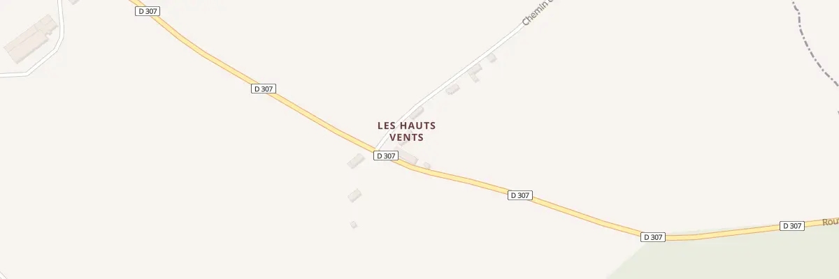 Plan du 5015A Les Hauts Vents à Sainte-Marie-Outre-l’Eau