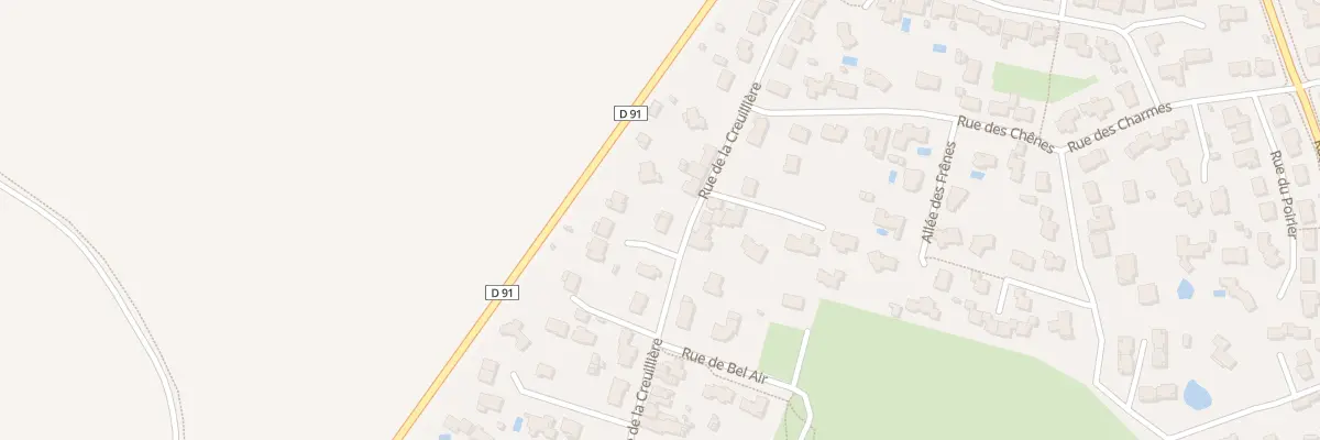 Plan du 5 Rue des Herses (Andre Marche) à Sèvremoine