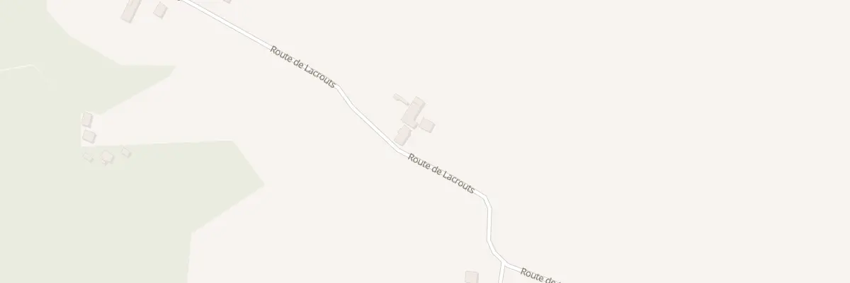 Plan du 63 Rte de Lacrouts à Narrosse