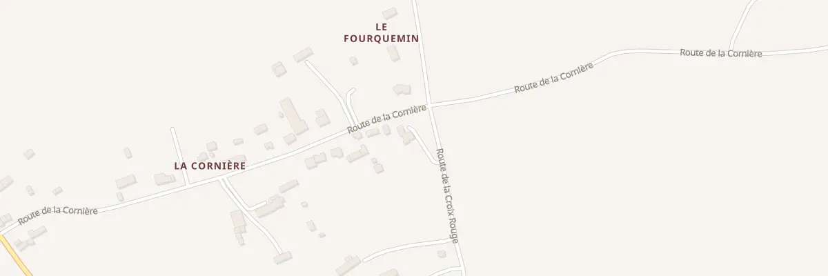 Plan du 68 Rte de la Croix rouge à Landelles-et-Coupigny