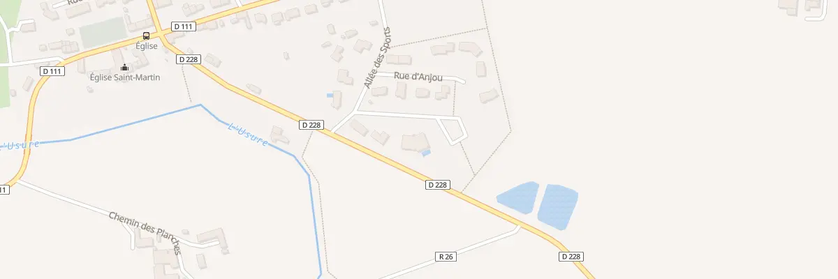 Plan du 6 Rue de Bretagne à Niafles