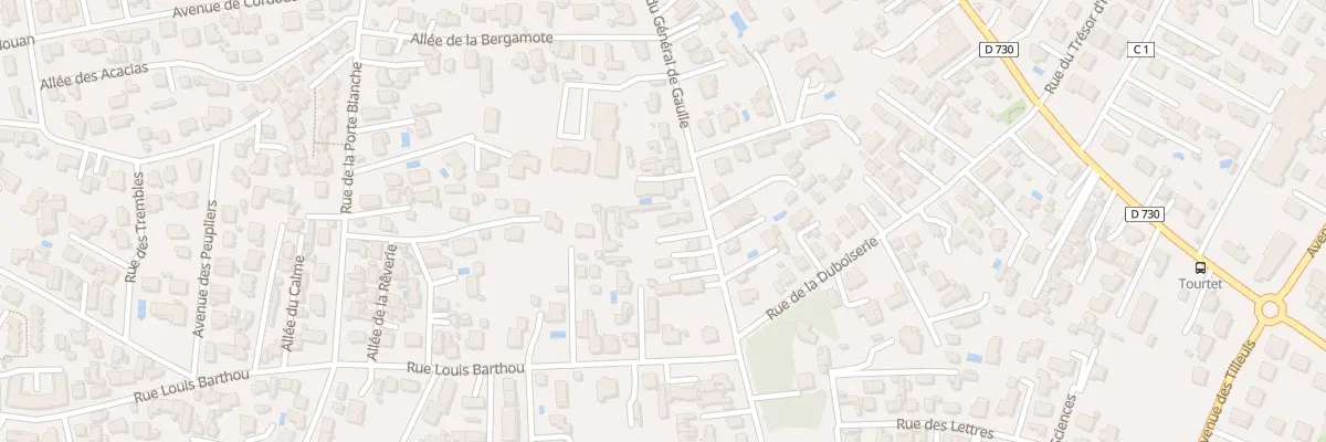 Plan du 69T Av du Général de Gaulle à Saint-Georges-de-Didonne