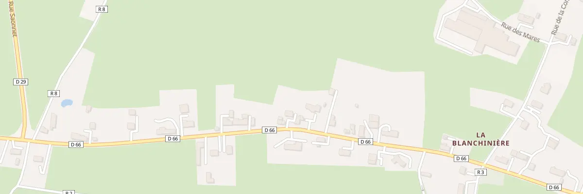 Plan du 16 Rte de la Blanchinière à Sainte-Marguerite-d’Elle