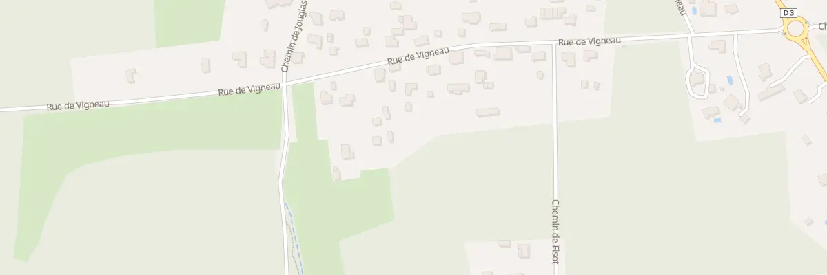 Plan du 27 Rue de Vigneau à Biganos