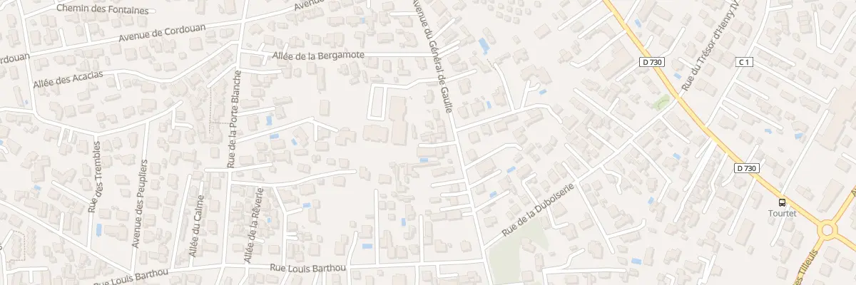 Plan du 73B Av du Général de Gaulle à Saint-Georges-de-Didonne