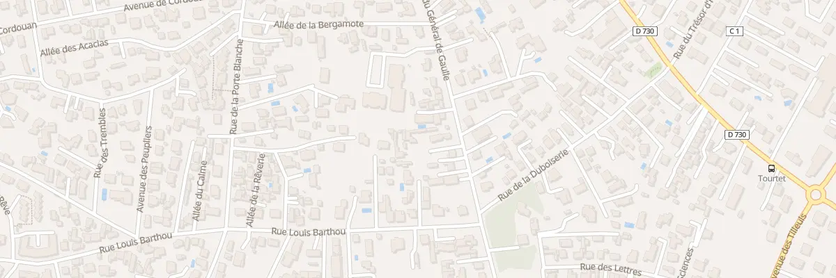 Plan du 69B Av du Général de Gaulle à Saint-Georges-de-Didonne