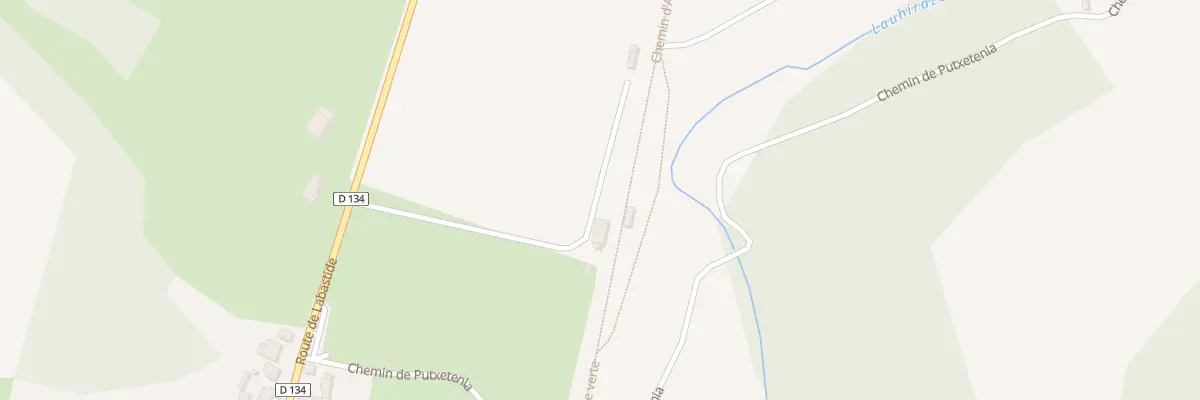Plan du 5114 Gare à Arbouet-Sussaute
