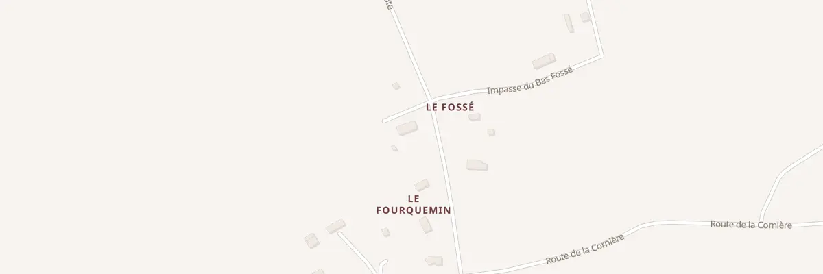 Plan du 422 Imp du Haut Fossé à Landelles-et-Coupigny