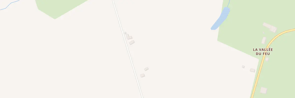 Plan du 1 La Croix à Montaudin