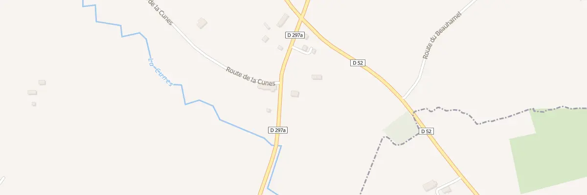 Plan du 1148 Rte de la Rigaudière à Landelles-et-Coupigny