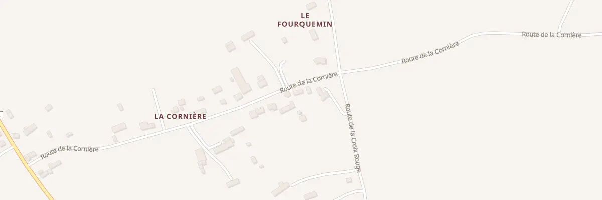 Plan du 450 Rte de la Cornière à Landelles-et-Coupigny