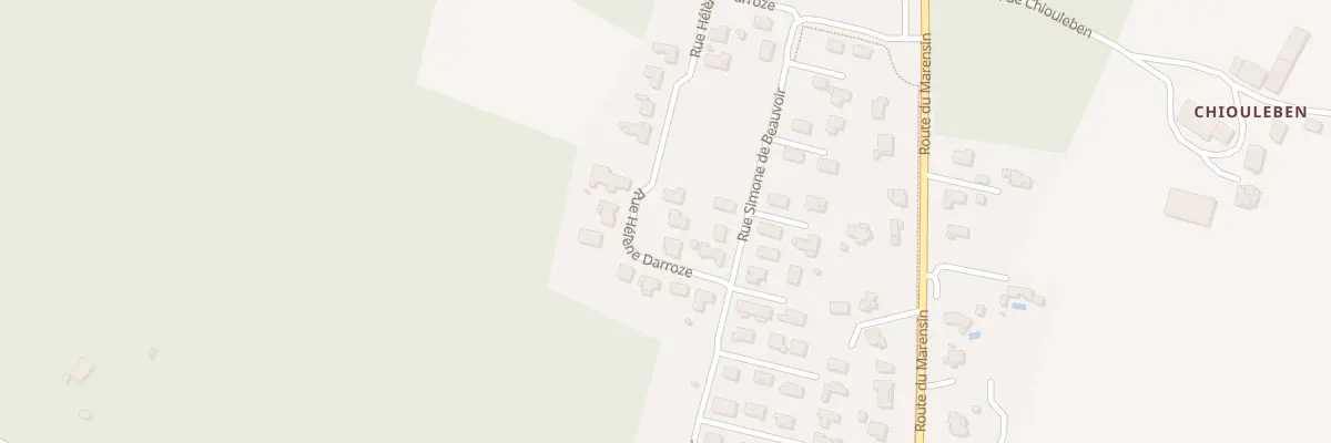 Plan du 301 Rue Hélène Darroze à Saint-Vincent-de-Paul