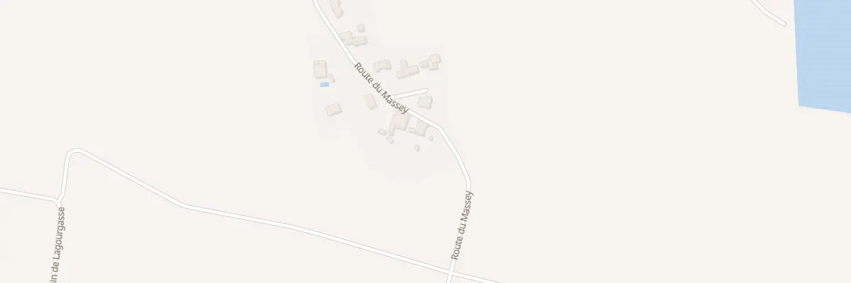 Plan du 882 Rte du Massey à Saint-Cricq-du-Gave