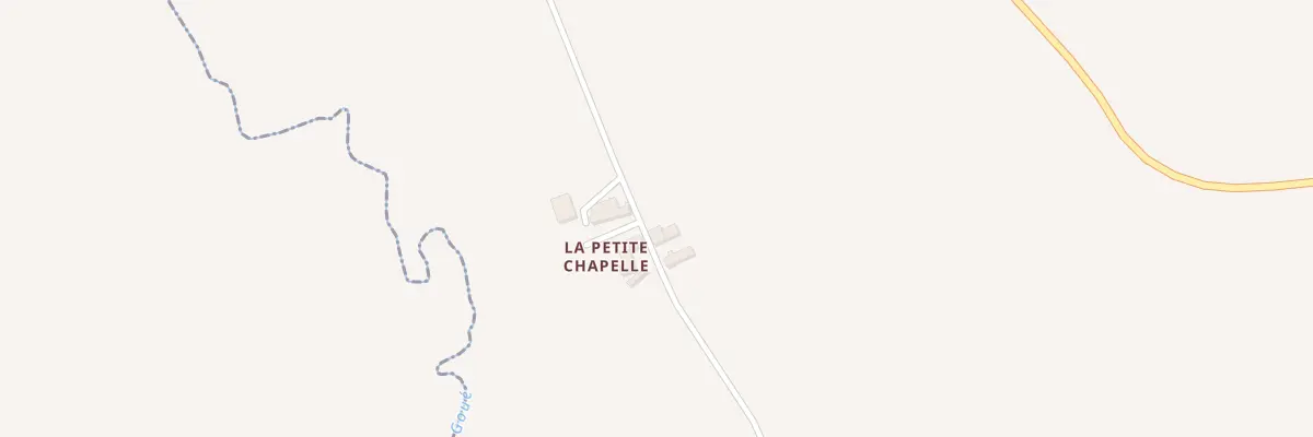 Plan du 9 La Petite Chapelle à Fougerolles-du-Plessis