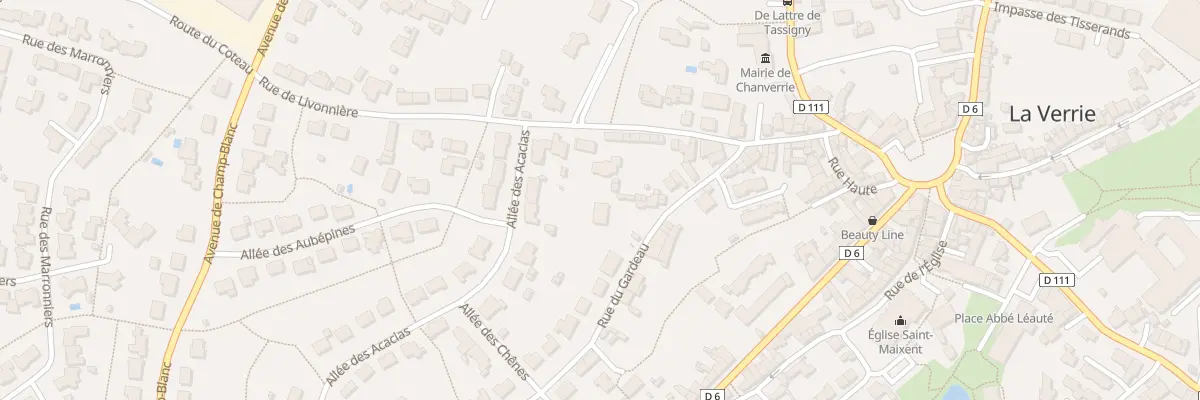 Plan du 29B Rue de livonnière à Chanverrie