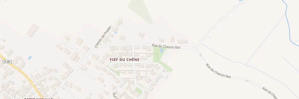 Plan du 38 Rue du Chemin Bas à Nieulle-sur-Seudre