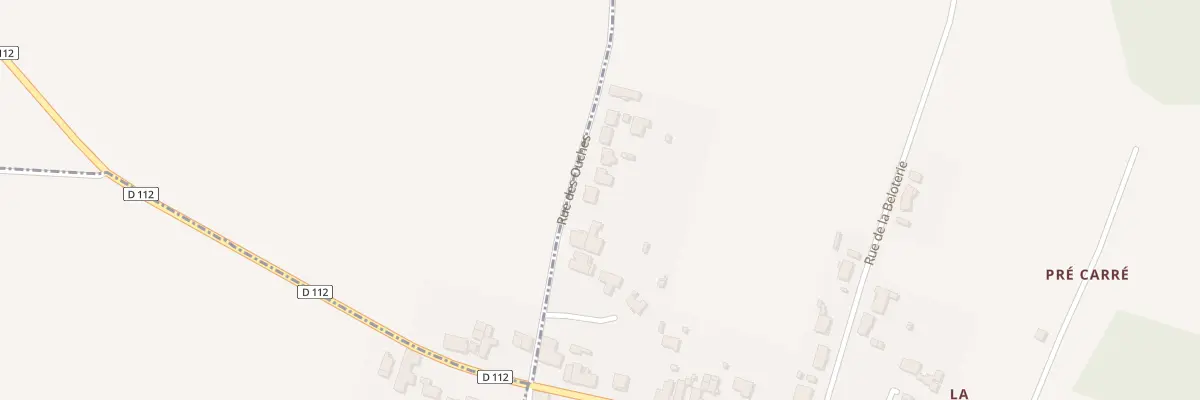 Plan du 12 Rue des Ouches à Longèves