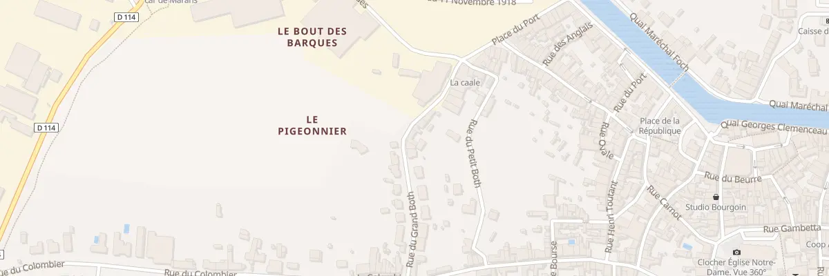 Plan du 20 Rue du Grand Both à Marans