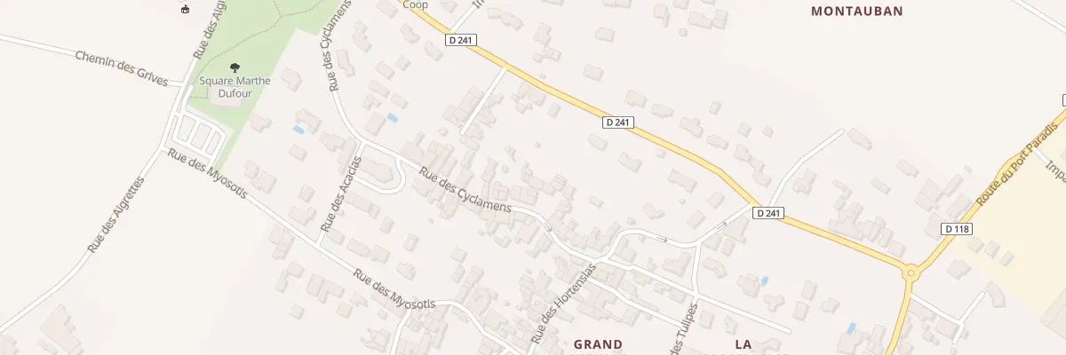 Plan du 29 Rue des Cyclamens à Nieulle-sur-Seudre