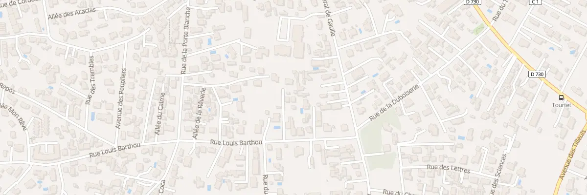 Plan du 16 Rue Louis Barthou à Saint-Georges-de-Didonne
