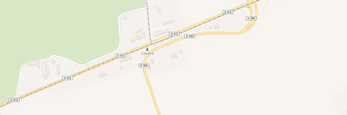 Plan du 5075A Le Calvaire à Saint-Pierre-de-Semilly