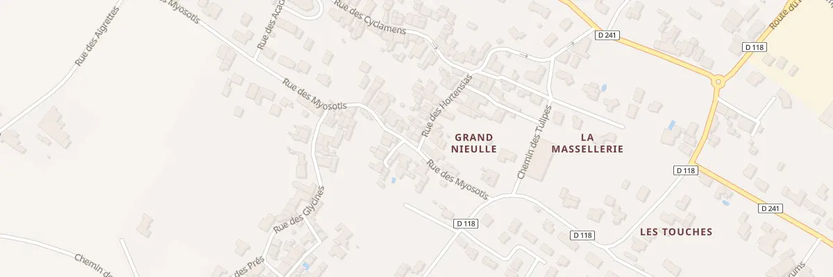 Plan du 35 Rue des Myosotis à Nieulle-sur-Seudre
