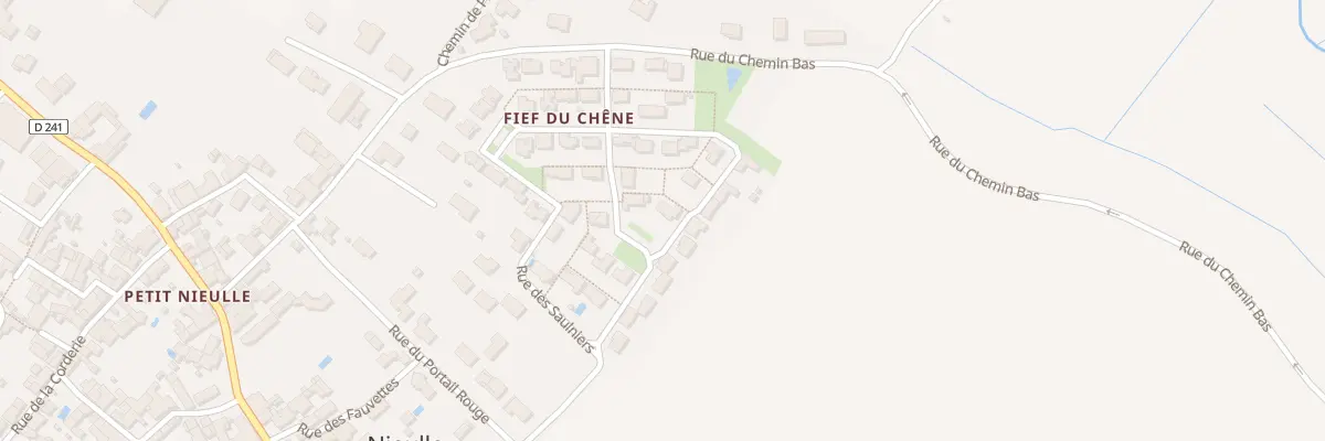 Plan du 14 Rue des Gabelous à Nieulle-sur-Seudre