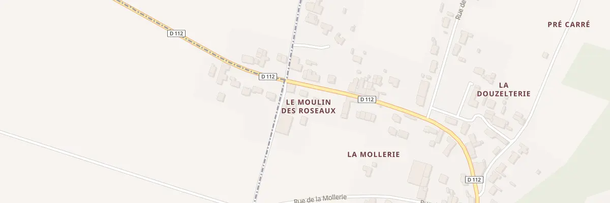Plan du 21 Rue du Moulin à Longèves