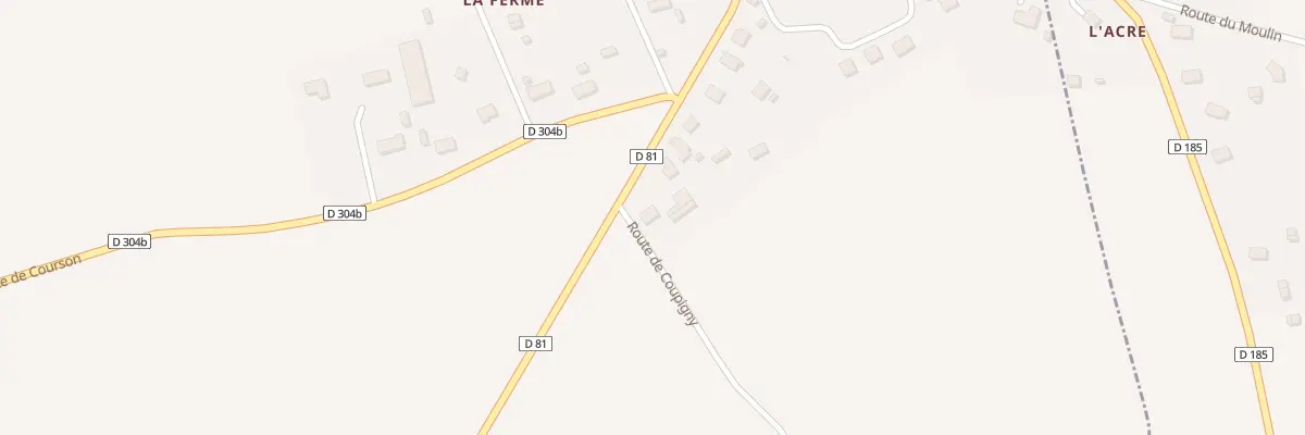 Plan du 15 Rue Saint Ortaire à Saint-Aubin-des-Bois