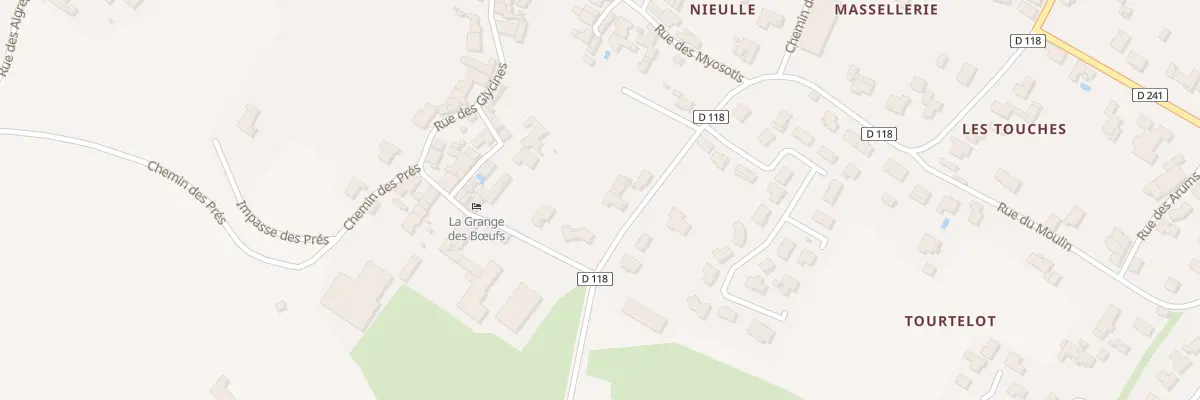 Plan du 38 Rte du Port-paradis à Nieulle-sur-Seudre