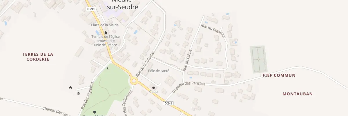 Plan du 5 Rue des Boguets à Nieulle-sur-Seudre