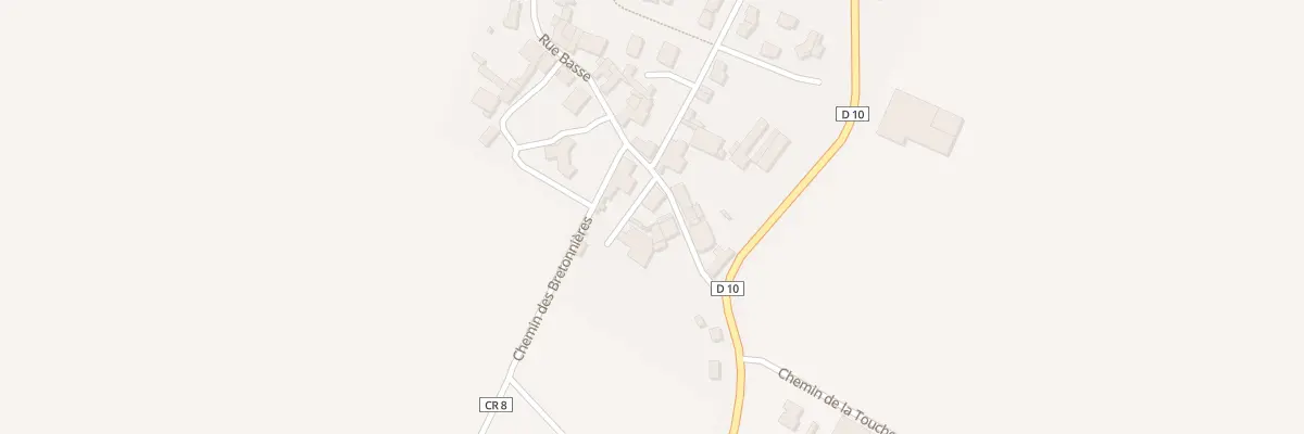 Plan du 3 Pas du Fief Seigneur à Saint-Étienne-de-Brillouet