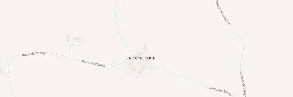 Plan du 7 Rte de l’Etang à Saint-Mars-sur-la-Futaie