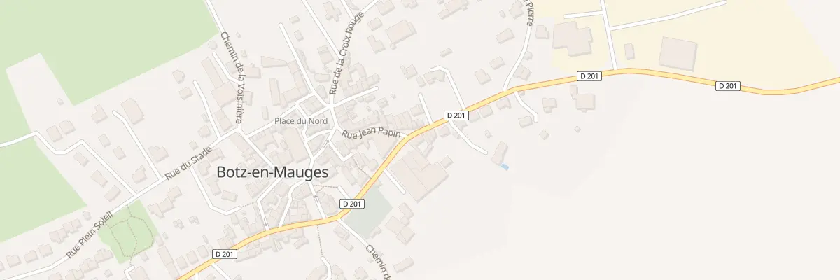 Plan du 7 Rue de la Croix de Pierre à Mauges-sur-Loire
