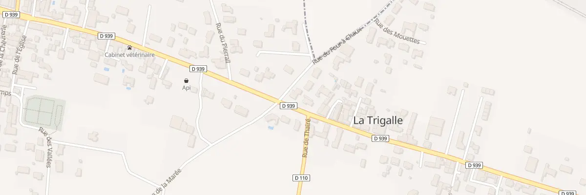Plan du 2 Rue du Four à Chaux à Croix-Chapeau