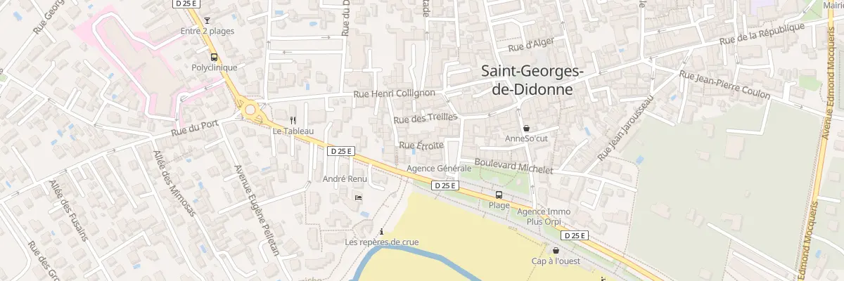 Plan du 4B Rue Etroite à Saint-Georges-de-Didonne