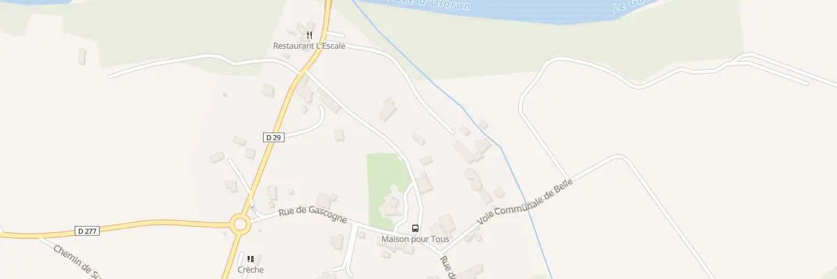 Plan du 5049 Arbourette à Auterrive