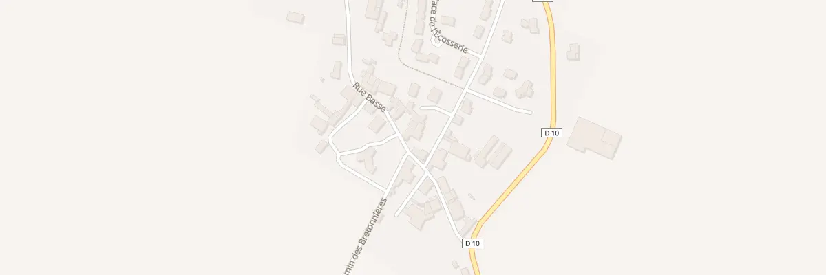 Plan du 59 Rue basse à Saint-Étienne-de-Brillouet