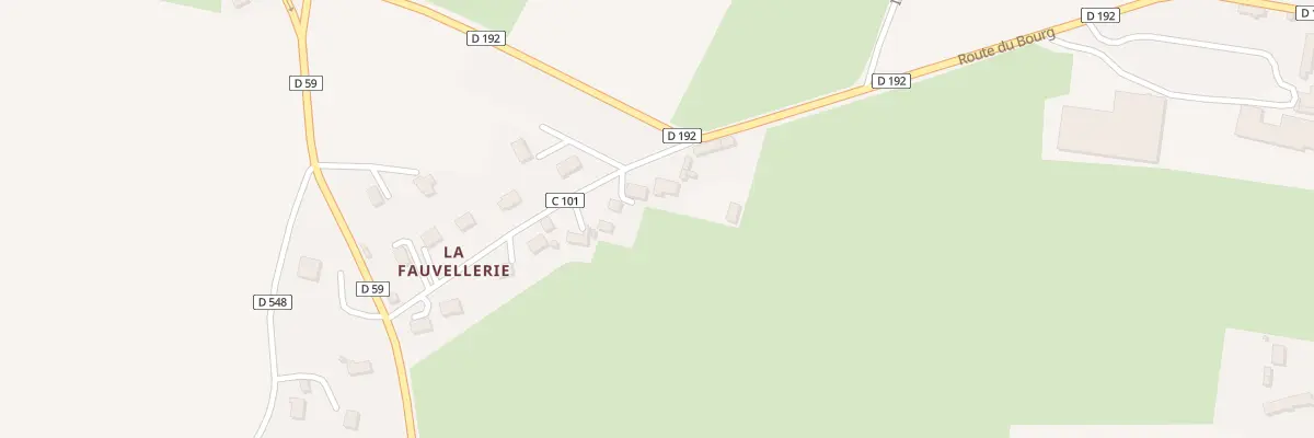 Plan du 3 La Fovellerie à Saint-Jean-de-Savigny