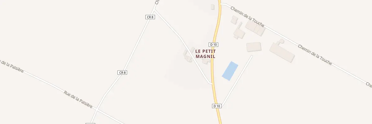 Plan du 32 Che du Petit Magnil à Saint-Étienne-de-Brillouet