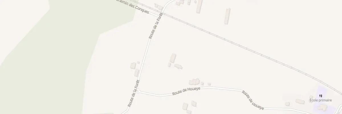 Plan du 815 Rte de la Forêt à Saugnac-et-Cambran