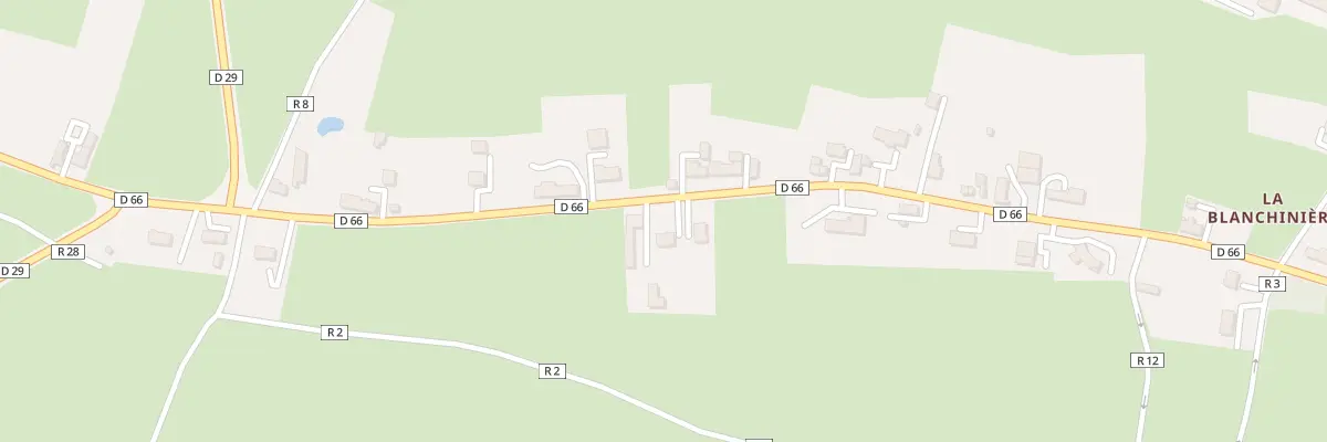 Plan du 3A Rte de la Blanchinière à Sainte-Marguerite-d’Elle