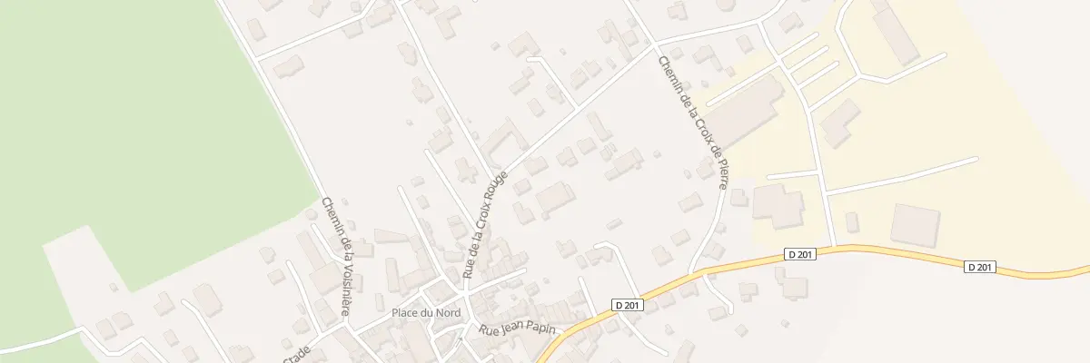 Plan du 9 Rue de la Croix Rouge à Mauges-sur-Loire