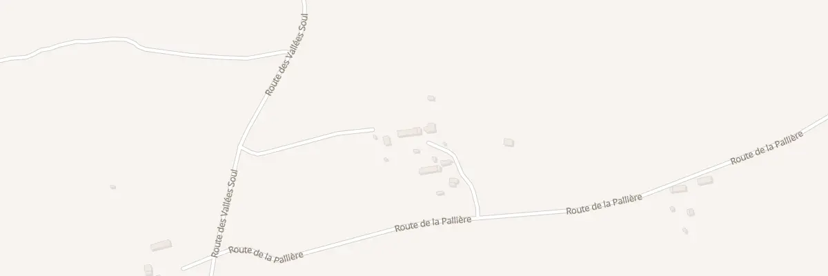 Plan du 6 Rte de la Palliere - Romagny à Romagny Fontenay