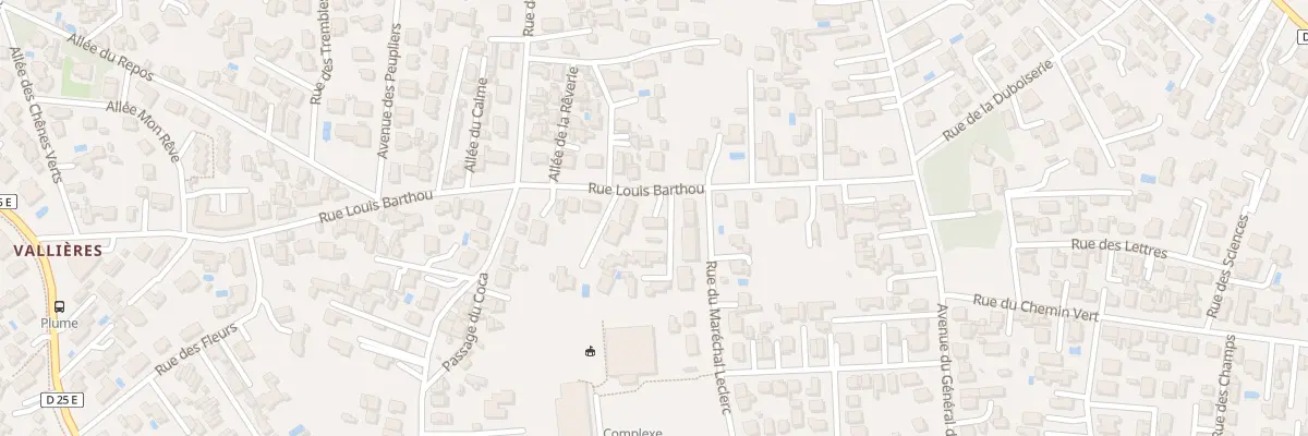 Plan du 19 Rue Louis Barthou à Saint-Georges-de-Didonne