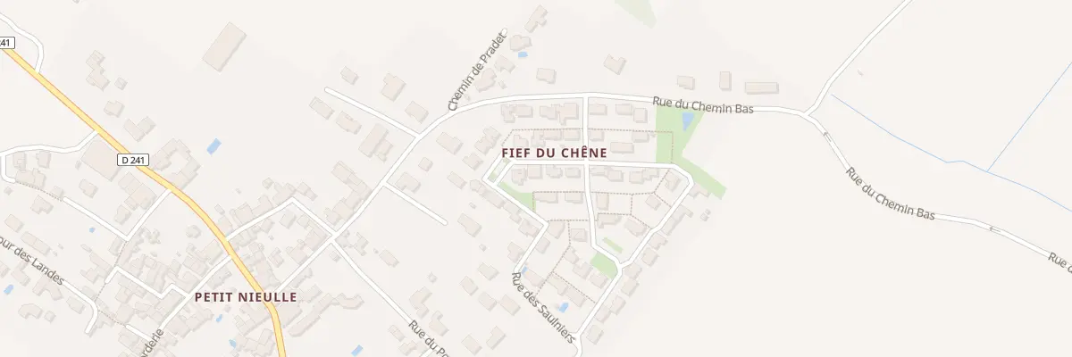 Plan du 5 Rue des Saulniers à Nieulle-sur-Seudre