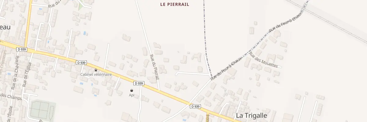 Plan du 3 Rue des Oiseaux à Croix-Chapeau