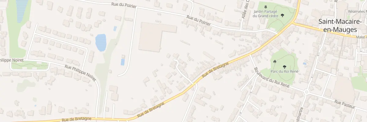 Plan du 46D Rue de Bretagne (St Macaire à Sèvremoine