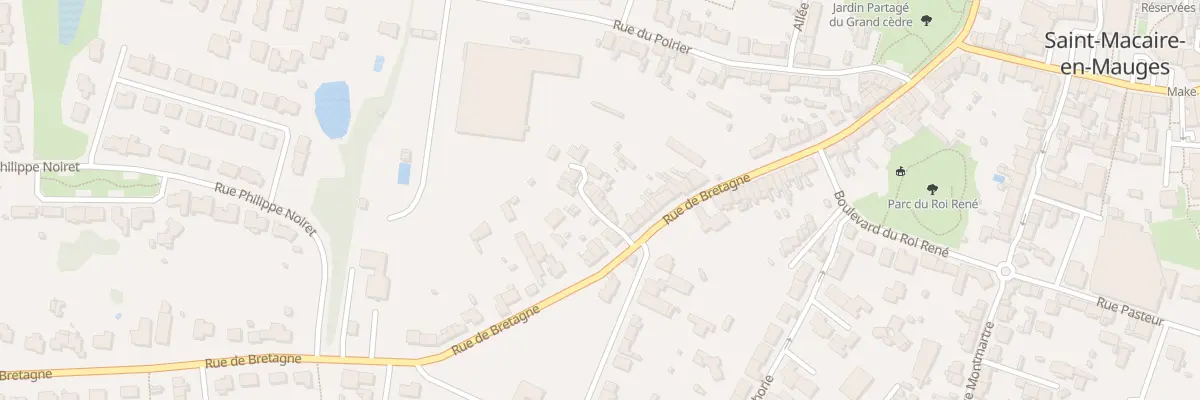 Plan du 46B Rue de Bretagne (St Macaire à Sèvremoine