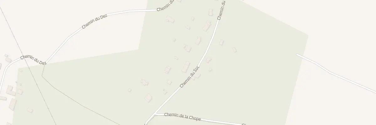Plan du 11 Che du Soc à Queyrac
